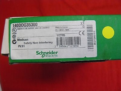 140DDO35300 BRAND NEW Modicon DC Output 140-DDO-353-00