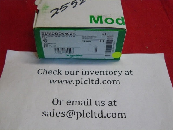 BMXDDO6402K BRAND NEW Schneider Electric Modicon BMX