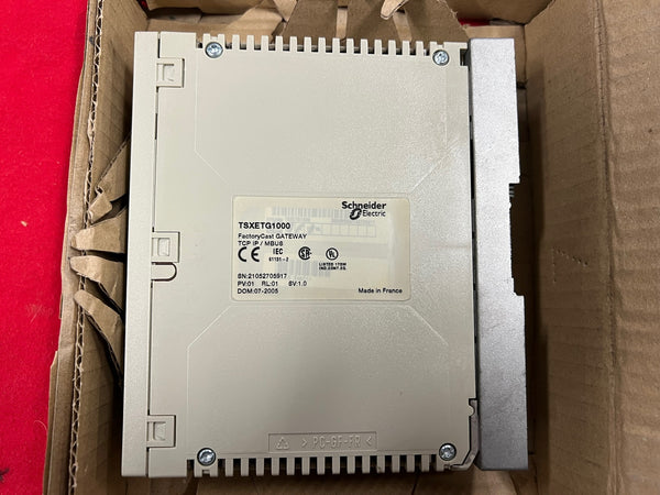 Schneider Electric TSX-ETG-1000 FactoryCast Gateway TCP IP/MBUS TSXETG1000  NEW