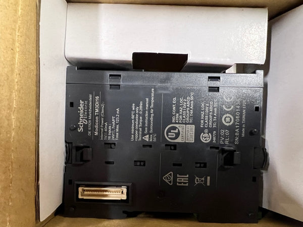 New Schneider Electric Modicon TM3DI16 Input Module | PLC Ltd.