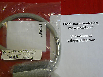 CABLE010TBCH BRAND NEW! Allen Bradley CAT 1492 0.5M Cable SERIE C