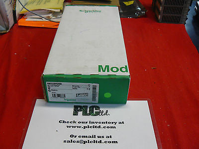 BMXXBP0400 BRAND NEW FACTORY SEALED Schneider Electric Modicon BMX-XBP-0400