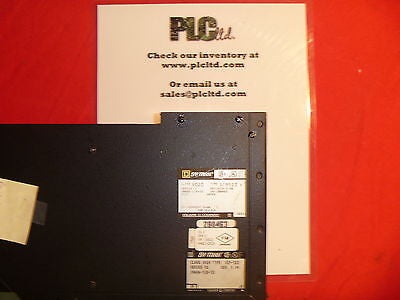 Square D SCP-522 Class 8020 Sy/max Module Cpu Processor B220280