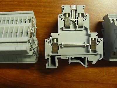 30 ea Type UKK 3 Phoenix Contact Double Level Terminal Block Part #277 ...