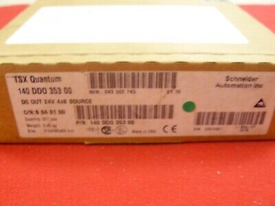 140DDO35300 New Sealed Modicon DC Output Module 140-DDO-353-00