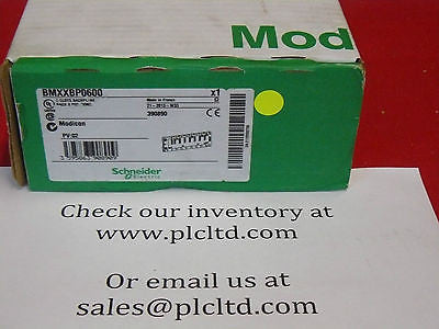 BMXXBP0600 BRAND NEW FACTORY SEALED Schneider Electric Modicon BMX-XBP-0600