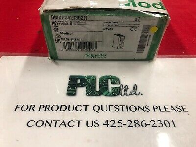 BMXP3420302H Brand New Schneider Electric Modicon BMX-P342-0302H M340