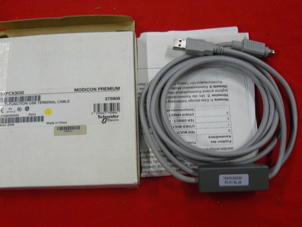 TSXSCPCD1030 - Telemecanique - Tsx Scp CD 1030 / Modicon Cable Linkage 9  10/12ft