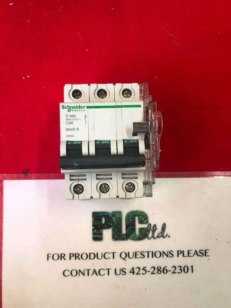 SCHNEIDER 24544 Multi 9 C60 CIRCUIT BREAKER | PLC Ltd.