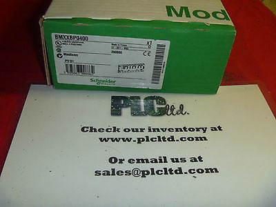 BMXXBP0400 BRAND NEW Schneider Electric Modicon BMX-XBP-0400